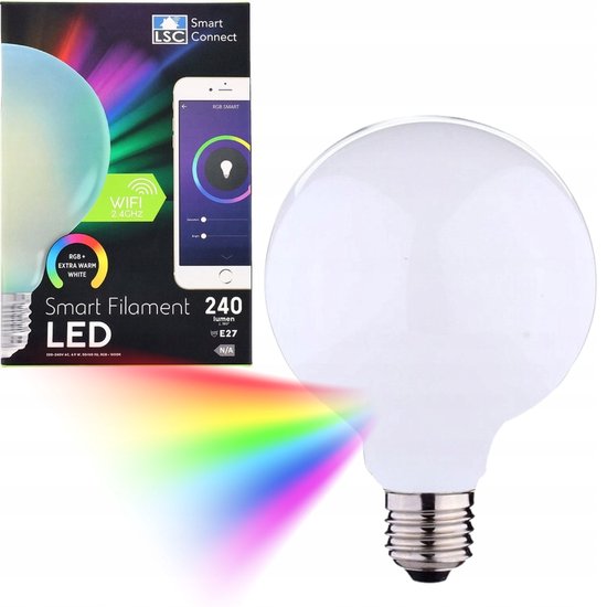 LSC Smart Connect slimme multicolor ledlamp