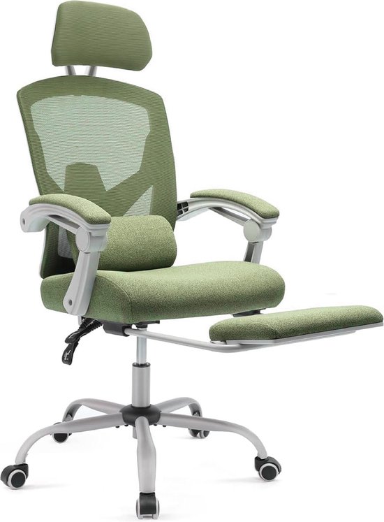 Kantoor Computer Bureaustoel - Mesh Rollende Werk Draaibare - Kantoor - €141,44