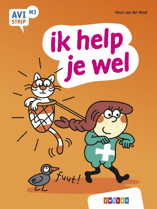AVI strips - ik help je wel - cover