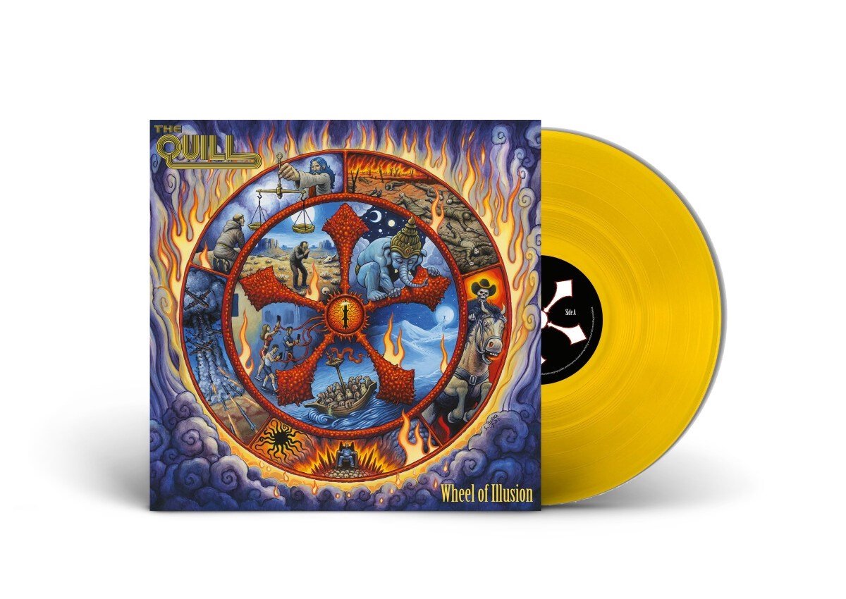 Quill - Wheel Of Illusion (LP) (Coloured Vinyl) (Limited Edition)