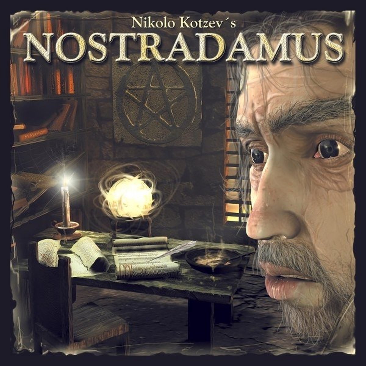 Nikolo Kotzevs Nostradamus - The Rock Opera (2 CD)