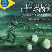 Fabio Mechetti, Minas Gerais Philharmonic Orchestra - Fernandez: Symphonies Nos. 1 And 2 - Reisado Do Pastoreio (CD)