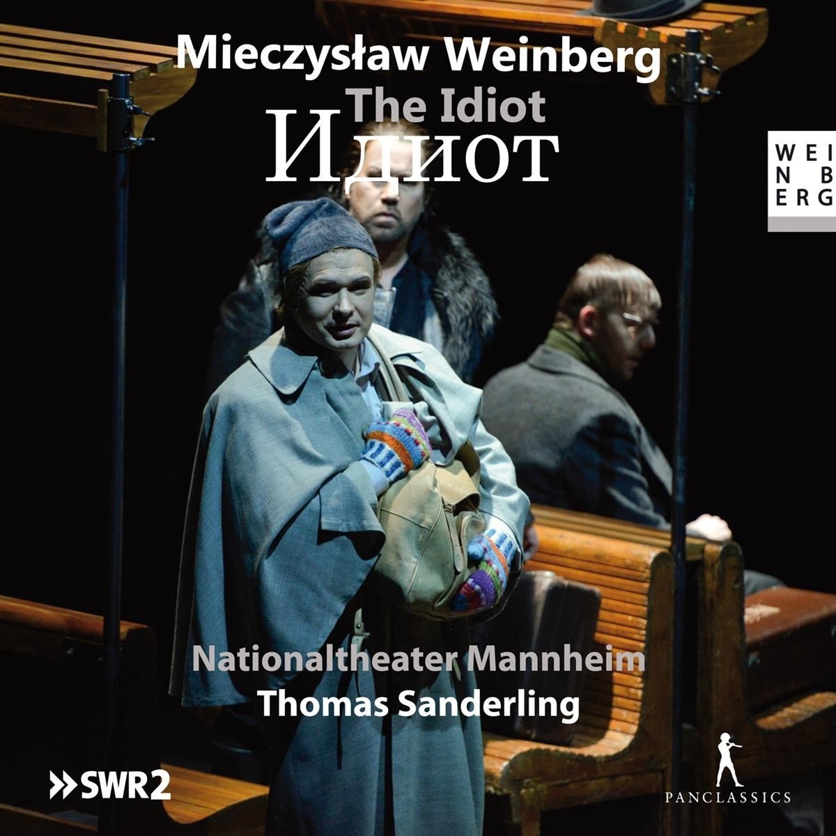 Juhan Tralla, Orchester Des Nationaltheaters Mannheim - Weinberg: The Idiot (3 CD)