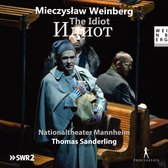 Juhan Tralla, Orchester Des Nationaltheaters Mann - Weinberg: The Idiot (CD)