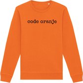 EK sweater oranje XXL - Code Oranje - soBAD. | EK 2024 | Unisex | Sweater dames | Sweater heren | Voetbal