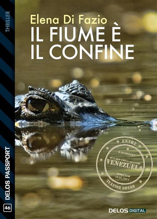 Il fiume è il confine - cover