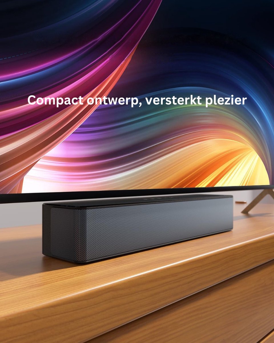 Ultimea Posiedon D50 Soundbar met Dolby Atmos - afbeelding 2