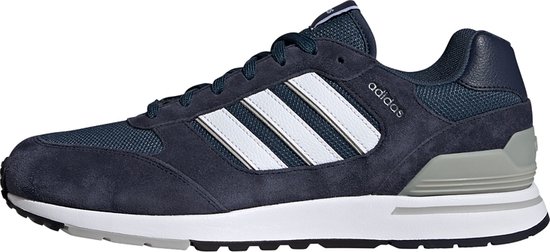 adidas Sportswear Run 80s Schoenen - Unisex - Blauw- 47 1/3