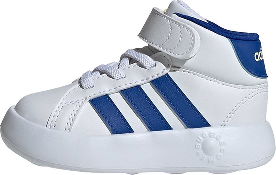 adidas Sportswear Grand Court Mid Schoenen Kids - Kinderen - Wit- 20