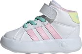 adidas Sportswear Grand Court Mid Schoenen Kids - Kinderen - Wit- 24