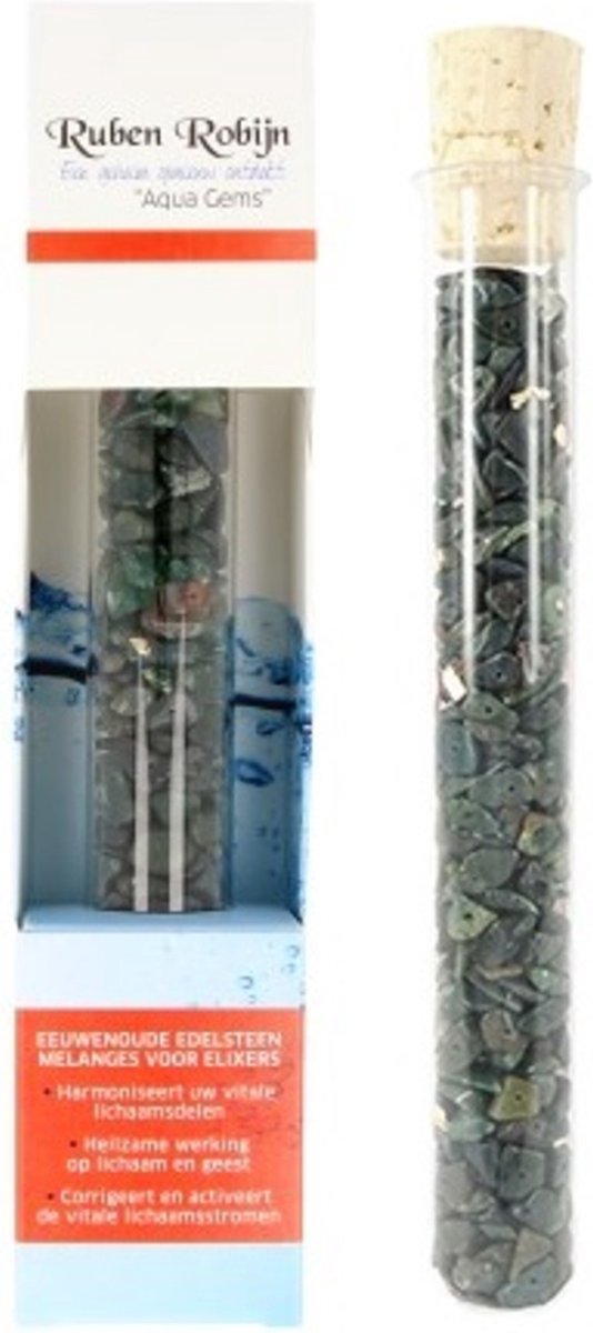Goedkoopste Ruben Robijn Bescherming & Controle small Aqua Gems edelsteenwand