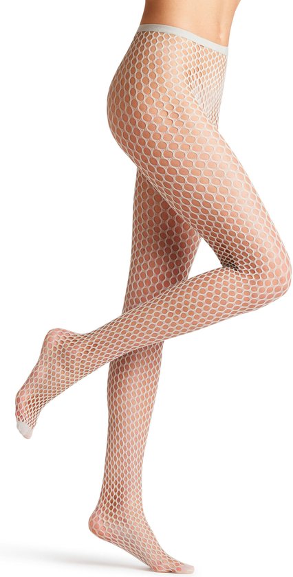 Falke Donna Craftcore Leggings Ultra-Trasparenti velati Fantasia Ideali per L'Estate Filo Sottile Morbido 1 Pezzo
