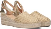 Ayana Dames Espadrilles Yu644 Goud - Maat 37