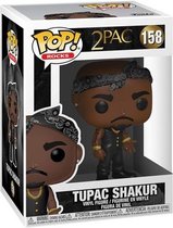 Pop Rocks: Tupac - Funko Pop #158