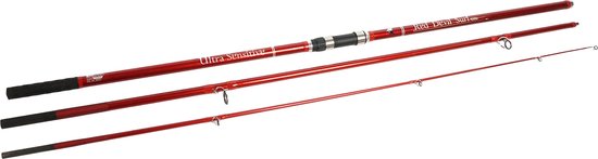 Eurocatch Strandhengelset Deluxe - 4,20m - Strandhengel - Molen - Gevlocchten Vislijn - Onderlijnen - Lood van Eurocatch — afbeelding 5