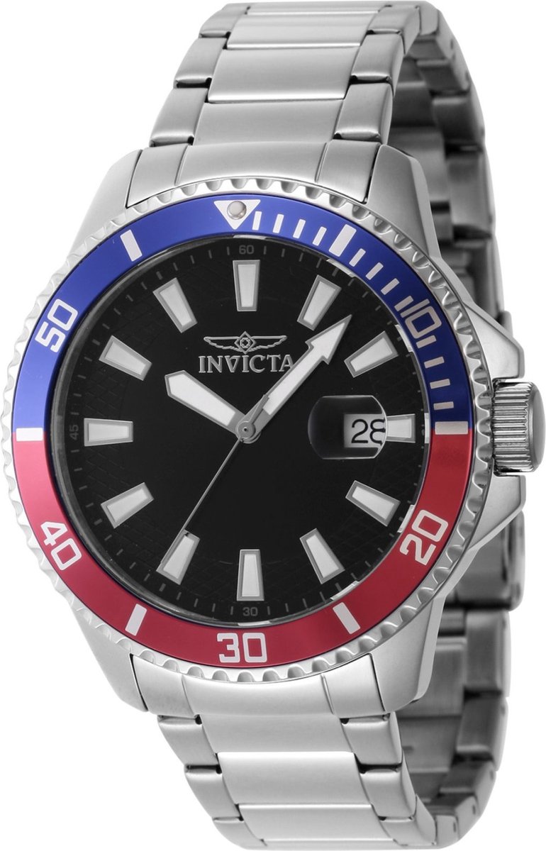 Invicta Pro Diver 46136 Quartz Herenhorloge - 45mm