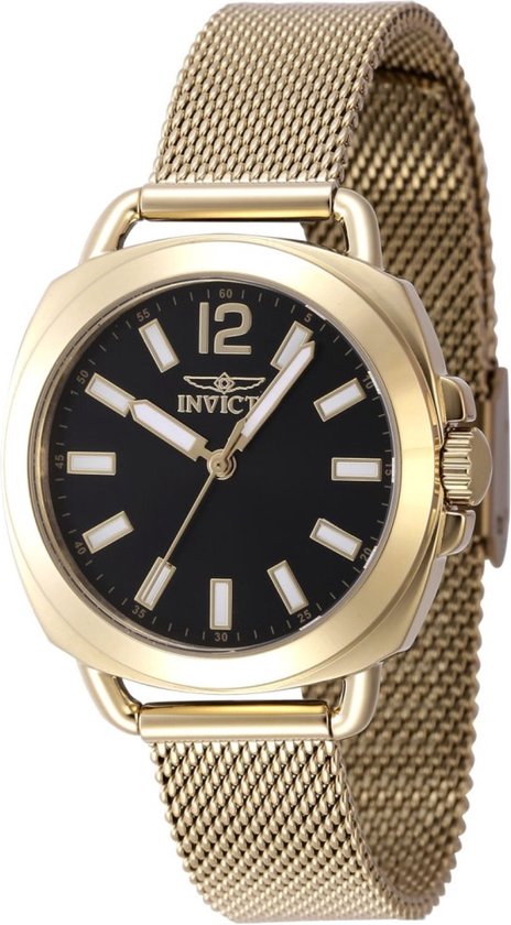 Invicta Wildflower 0134 Quartz Dameshorloge - 21mm