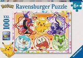 Ravensburger puzzel PokÃ©mon - Legpuzzel - 100 XXL stukjes