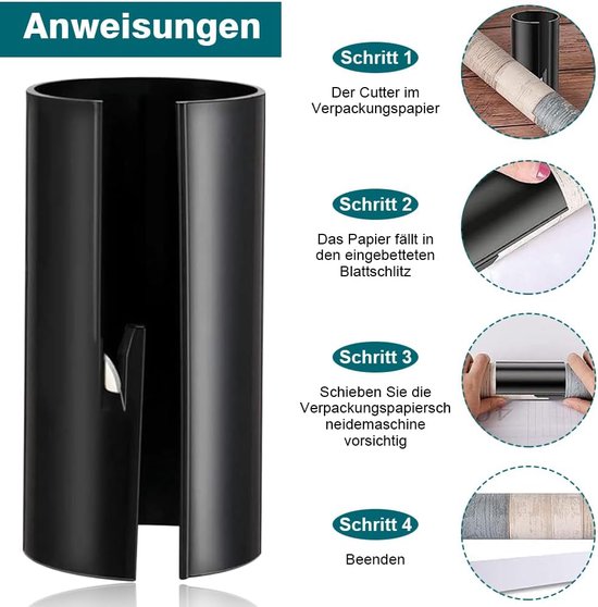 Cadeaupapier snijder - 3 stuks