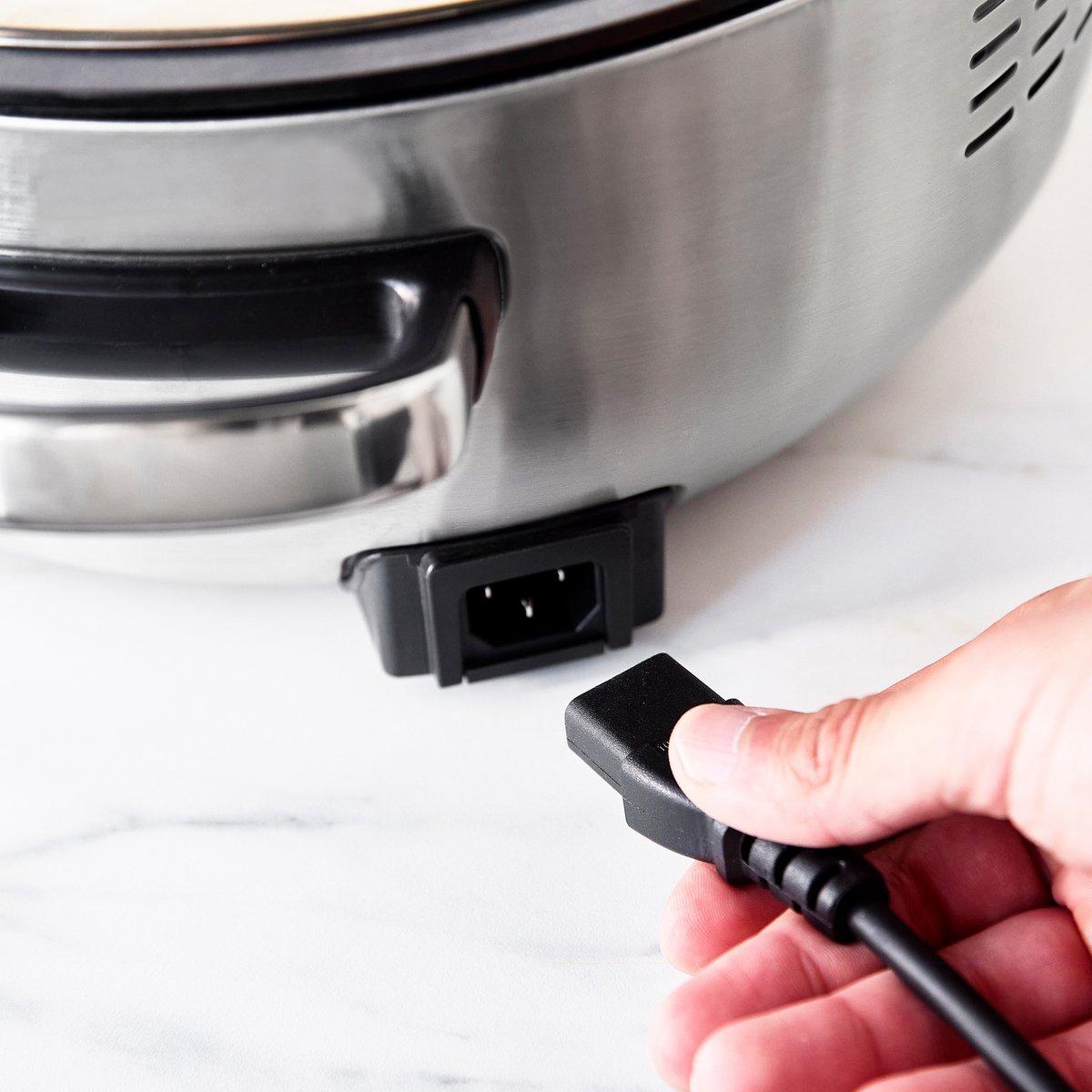 GreenPan Elite Omnicooker Stainless Steel 5.6L - PFAS-vrij thumbnail 7