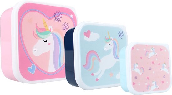 Prêt 3 in 1 Snackbox & Lunchbox van Mepal — afbeelding 4