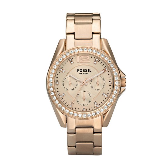 Montre Femme Fossil Rosé Coloré ES2811