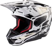 Alpinestars S-M5 Mineral Helmet Ece 22.06 Cool Gray Dark Gray Glossy L - Maat L - Helm