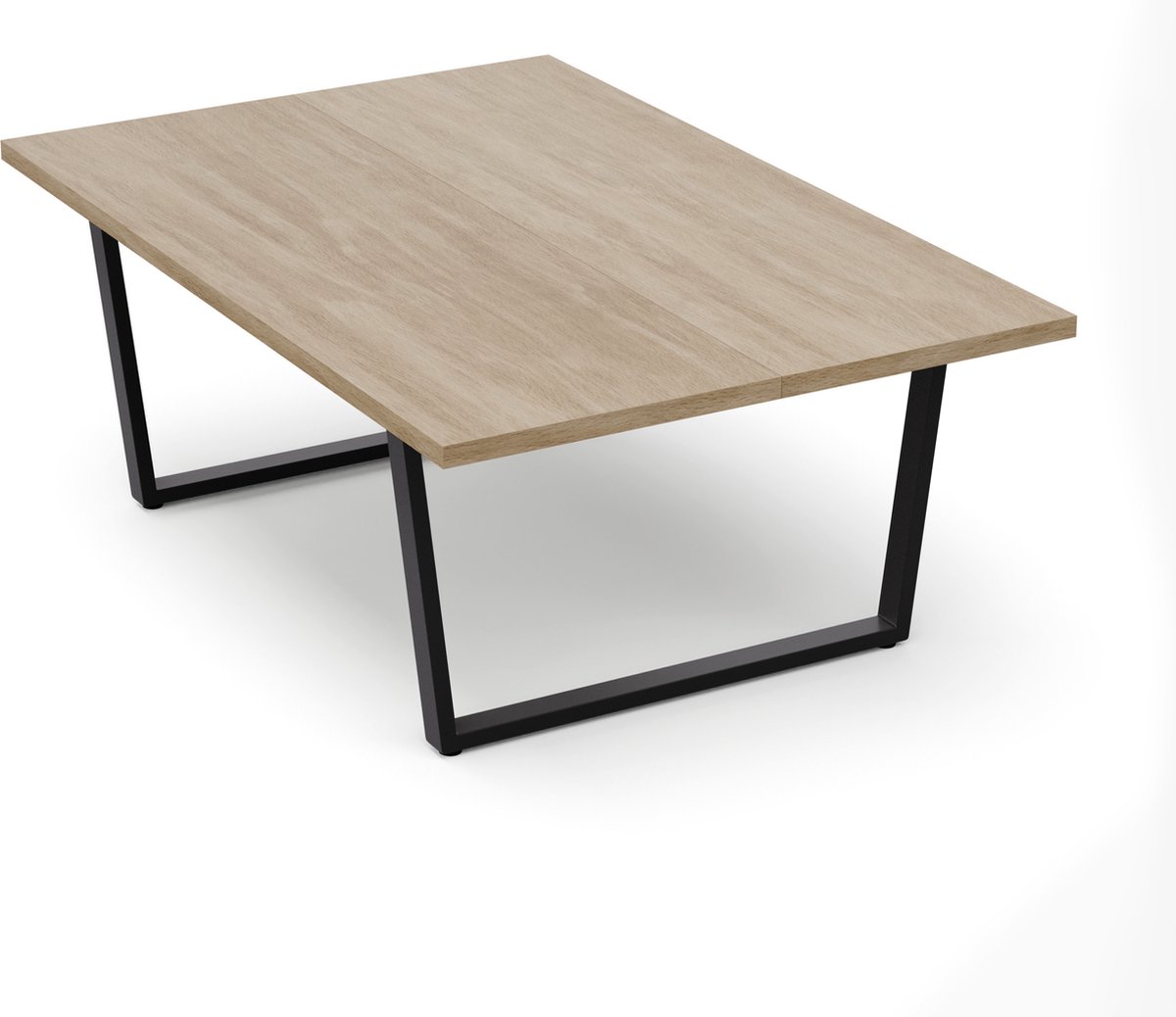 Blumfeldt Bearsdon Eettafel en loft - Tafelblad - 120 X 80 cm - Gemaakt van multiplex - Den