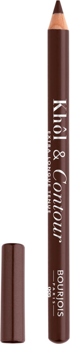 Goedkoopste Bourjois KOHL&CONTOUR Oogpotlood - Choco-late - 5 -Brown