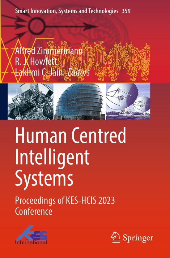 Smart Innovation, Systems and Technologies359- Human Centred ... - cover