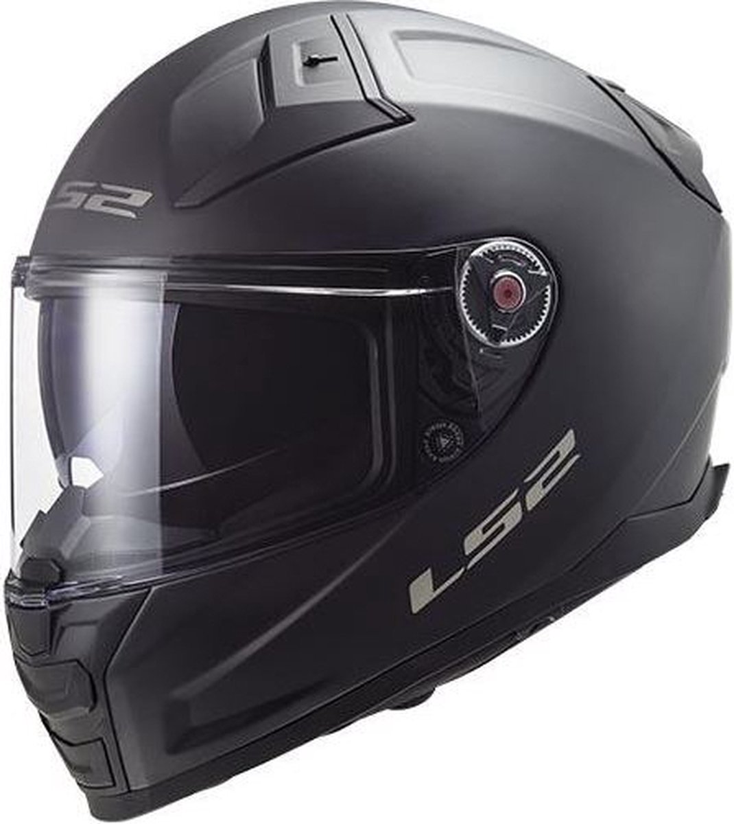 LS2 Ff811 Vector Ii Solid Matt Black XXS - Maat XXS - Helm