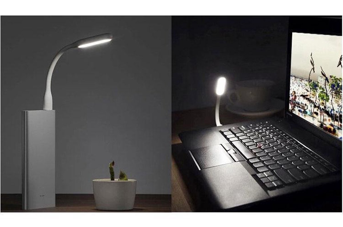 DC-USBL04- RD Flexible USB LED Lamp - Lampe de lecture pour