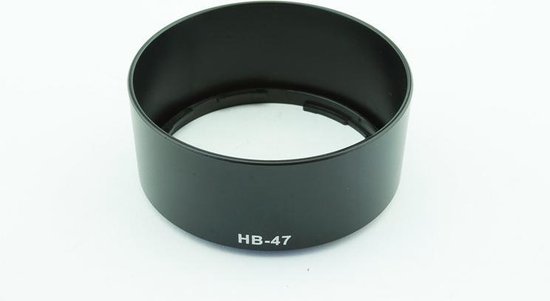 Foto: Zonnekap hb 47 voor nikon lens af s 50mm 1 4g 1 8g