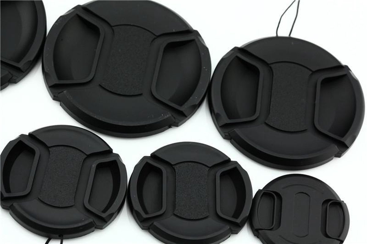 K&F Concept 1 stuk universele lensdop 72 mm voor Canon Nikon
