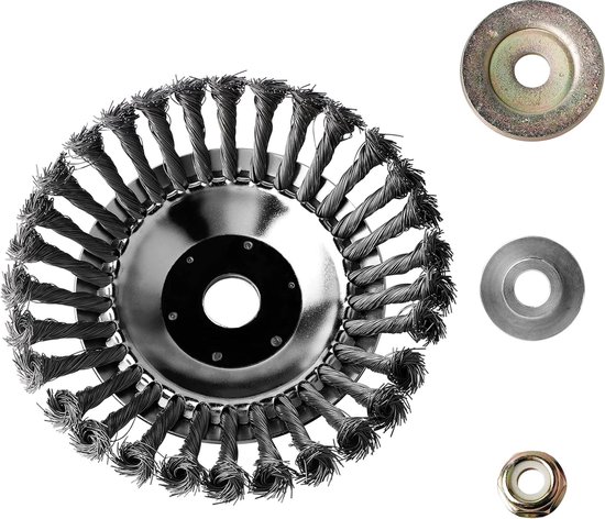 Kop voor Onkruidborstel Electrisch - Bosmaaier - Onkruidborstel Bosmaaier - Onkruidborstel Machine - Onkruidborstel van Fixon — afbeelding 4