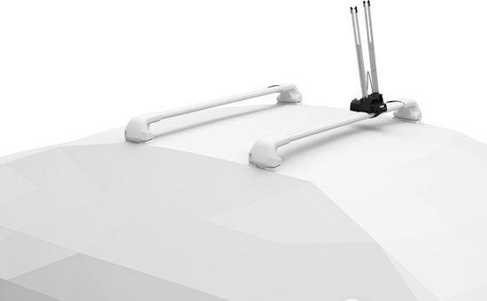 Thule Front Wheel Holder Dak fietsendrager Aluminum One-Size van Thule — afbeelding 4