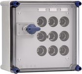 EATON INDUSTRIES Halyester Installatiekast - 1864016 - E2DBP