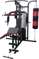 Viking Choice - Krachtstation - 68 kg gewicht - bokszak - 185x230x214 cm