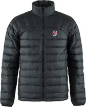 Fjällräven Expedition Pack Donzen Parka Heren, black Maat S