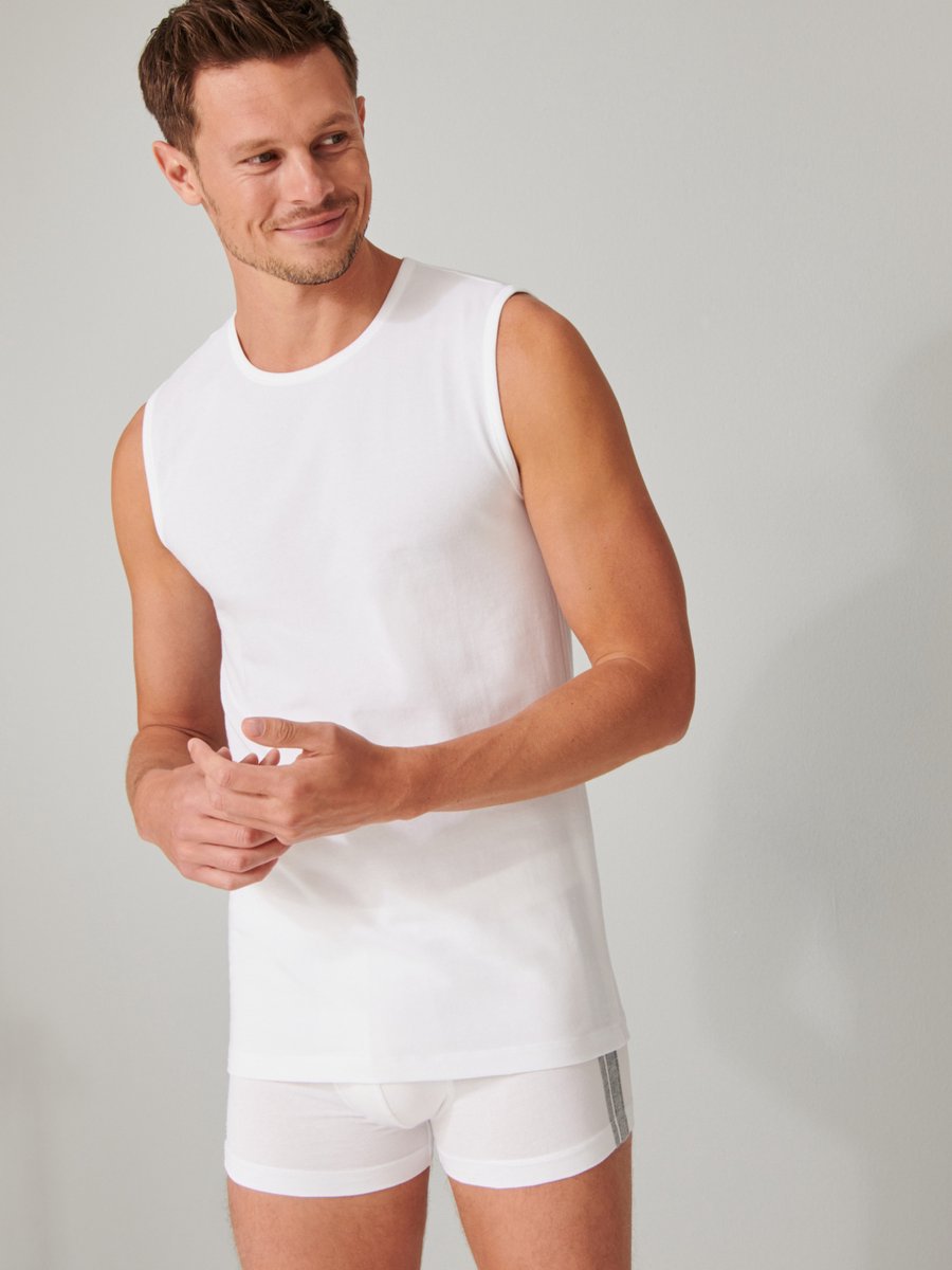 Schiesser Tanktop 95/5