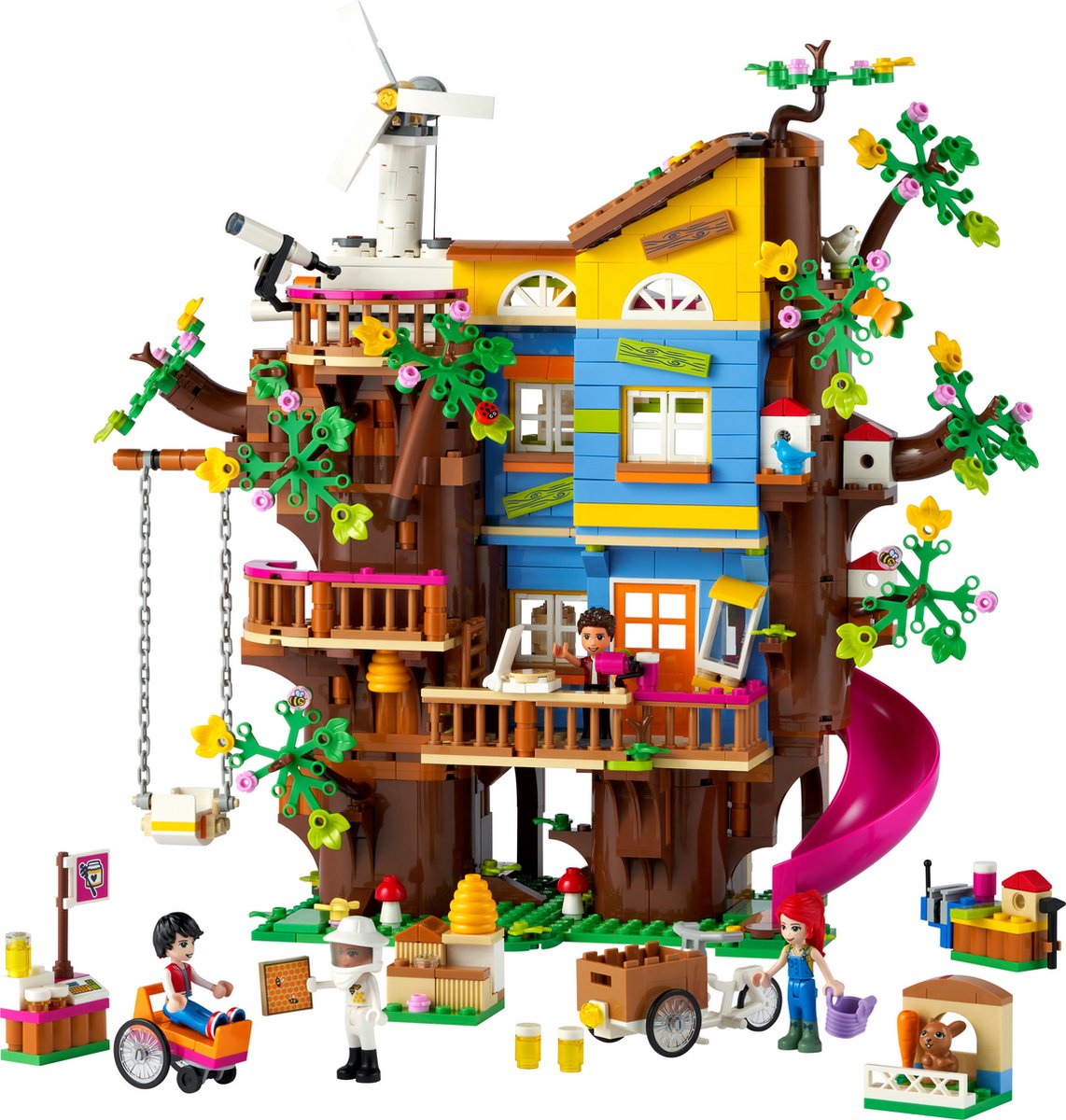 LEGO Friends Vriendschapsboomhut - 41703 — afbeelding 6