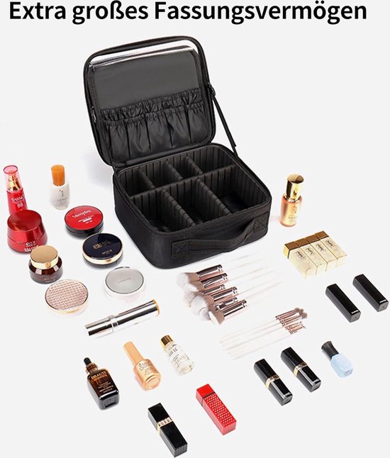 EXUQO Kosmetiktasche FP250 - Stylische Aufbewahrung Für Make-up & Reisen