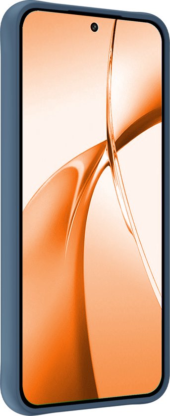 Coque Compatible avec OnePlus Nord CE 4 Coque Siliconen Cover Case - Coque Compatible avec OnePlus Nord CE4 Cover Back Case - 2-PACK - Bleu Foncé