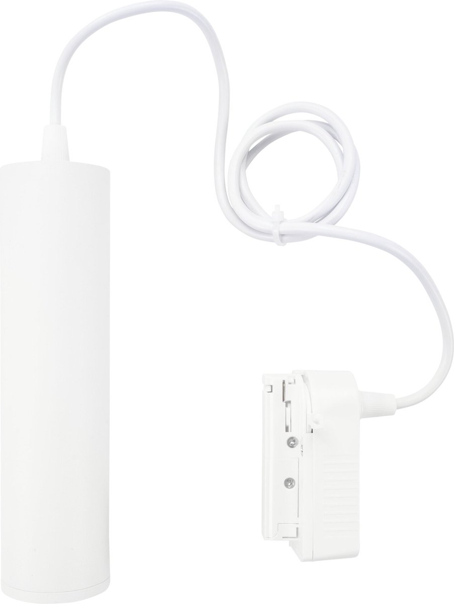 Ledvion - LED Railverlichting Incl. 1.5M (Wit - Dimbaar - GU10 Fitting) - 1-Fase