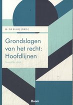 Boom Juridische studieboeken - Grondslagen van het recht: Hoofdlijnen