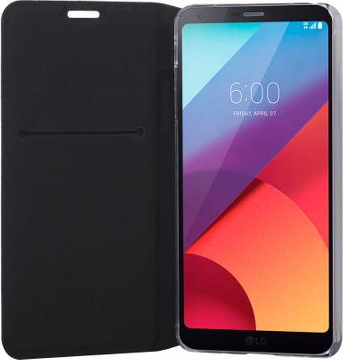 Bigben Connected, Foliohoes voor Lg G6 Folio bescherming, Zwart