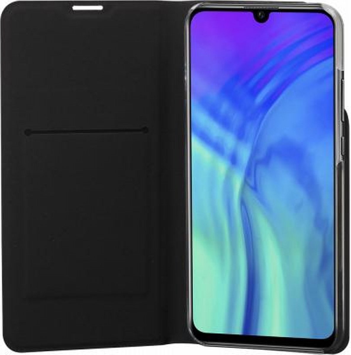 Bigben Connected, Foliohoes voor Honor 20 Lite Folio bescherming, Zwart
