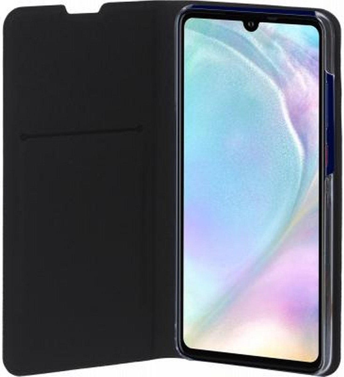 Bigben Connected, Foliohoes voor Huawei P30 Pro Folio bescherming, Zwart