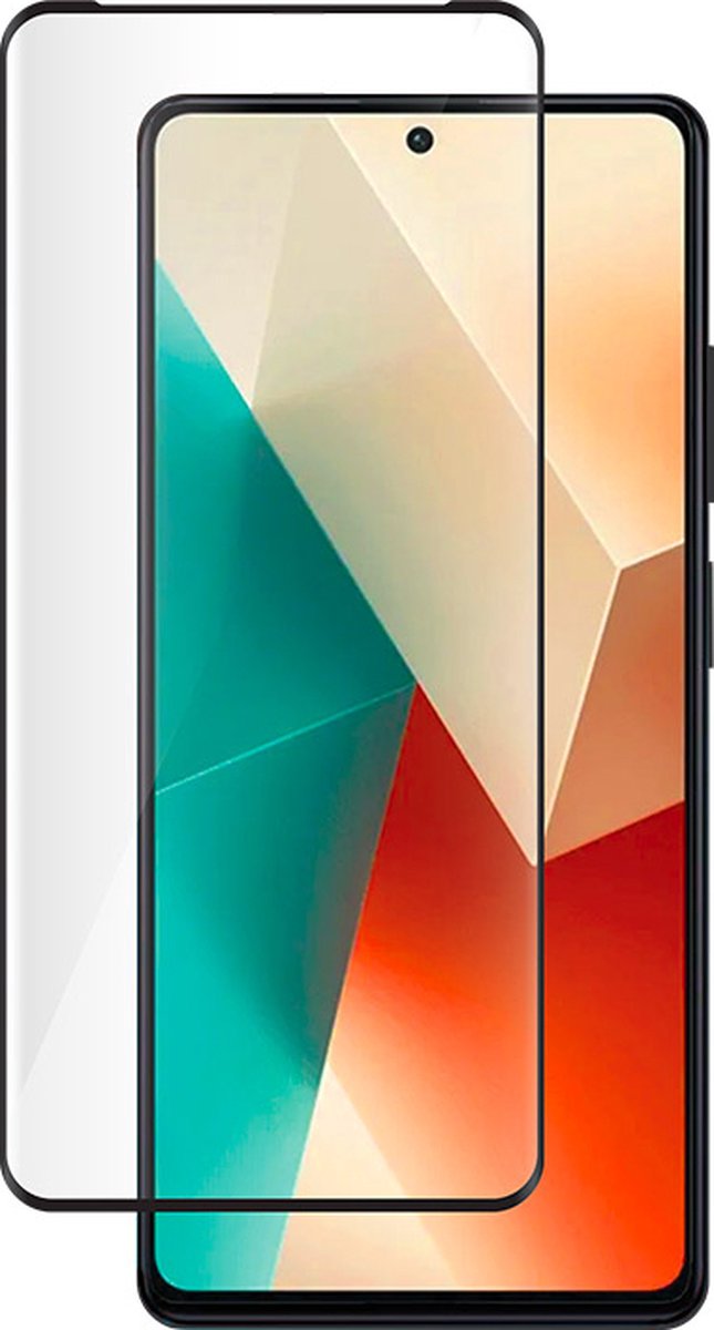 Bigben Connected, Getemperd glas beschermende folie Gehard glas 9H voor Redmi Note 13 5G, Transparant