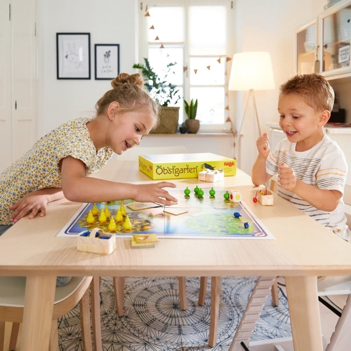 HABA De Boomgaard Spel - Fruitspel tegen de raaf — afbeelding 2